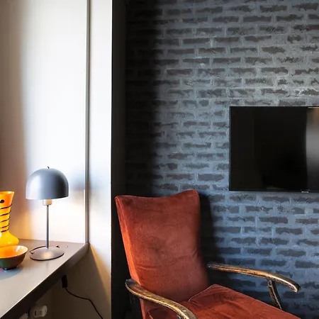 Apartment Black Brick Loft By Welc Treviso