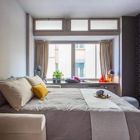 Black Brick Loft By Welc * Treviso