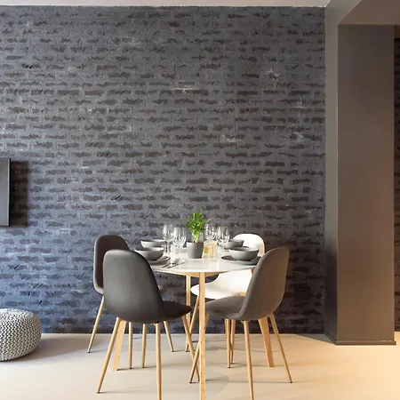Apartment Black Brick Loft By Welc *