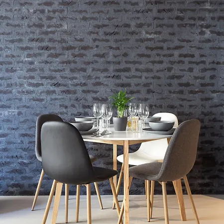 Black Brick Loft By Welc Apartment *