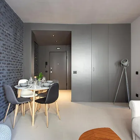 Black Brick Loft By Welc 公寓